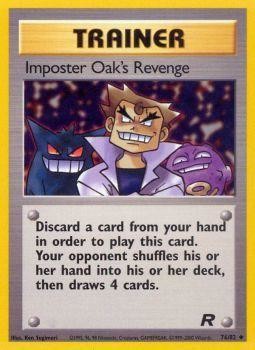 Imposter Oak's Revenge (76/82) [Team Rocket Unlimited] | Good Games North