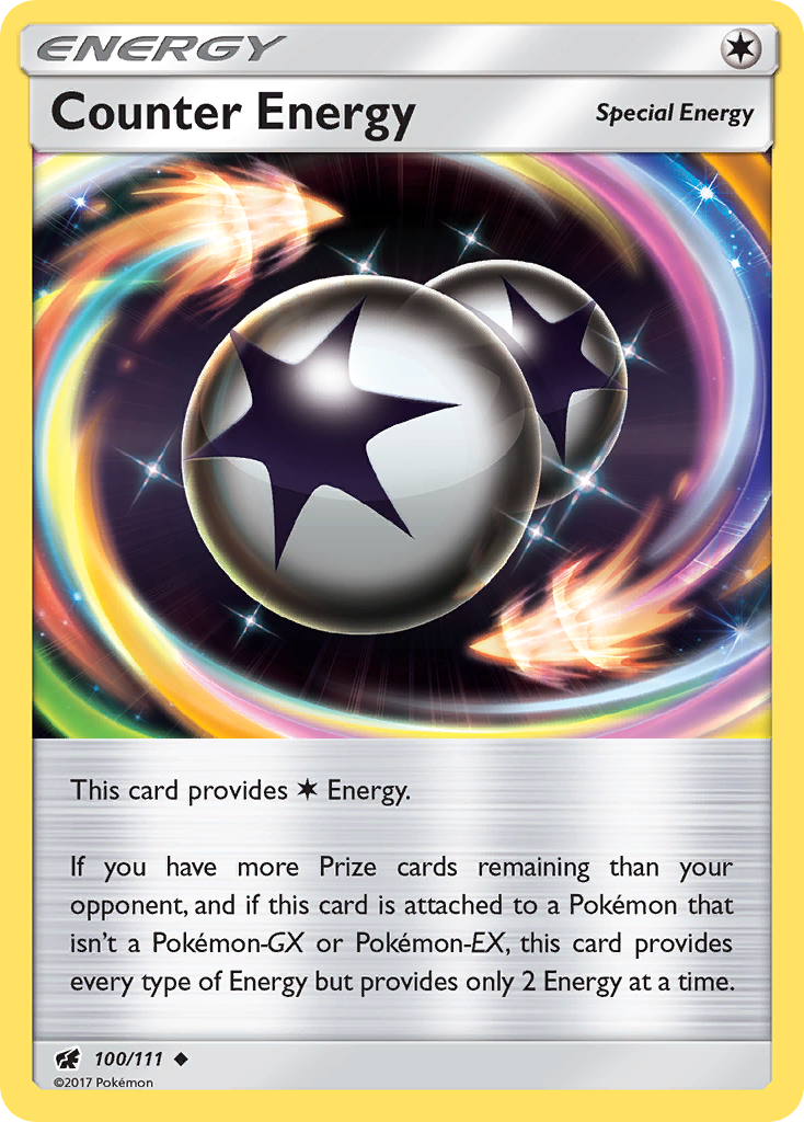 Counter Energy (100/111) [Sun & Moon: Crimson Invasion] | Good Games North