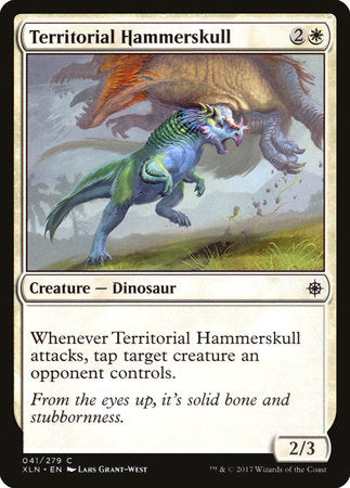 Territorial Hammerskull [Ixalan] | Good Games North