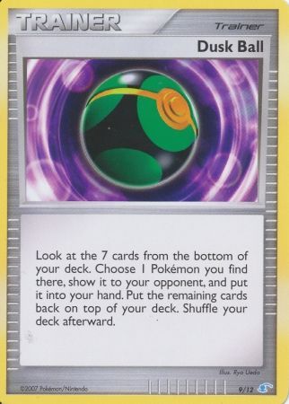 Dusk Ball (9/12) [Diamond & Pearl: Trainer Kit - Manaphy] | Good Games North