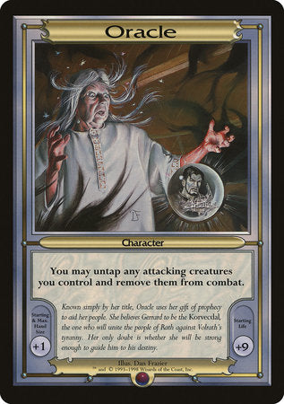 Oracle (Oversize) [Vanguard Series] | Good Games North