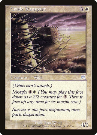 Crude Rampart [Onslaught] | Good Games North