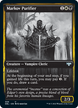 Markov Purifier [Innistrad: Double Feature] | Good Games North