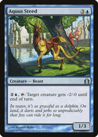Aquus Steed [Return to Ravnica] | Good Games North