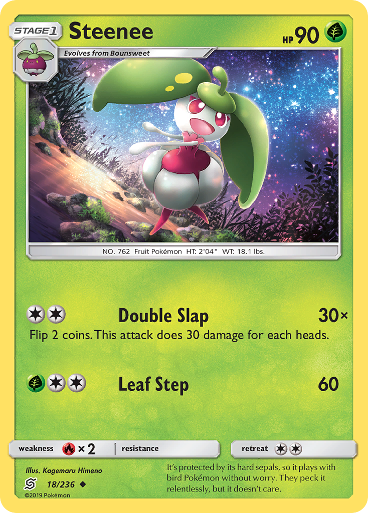 Steenee (18/236) [Sun & Moon: Unified Minds] | Good Games North