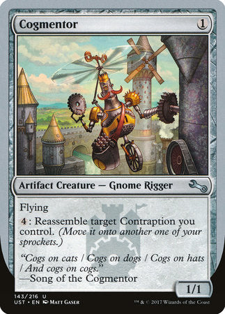Cogmentor [Unstable] | Good Games North