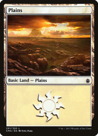 Plains (291) [Commander Anthology] | Good Games North