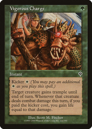 Vigorous Charge [Invasion] | Good Games North