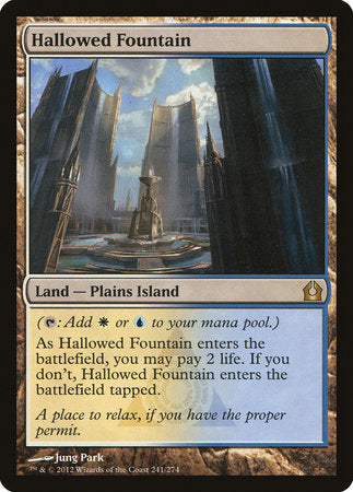 Hallowed Fountain [Return to Ravnica] | Good Games North