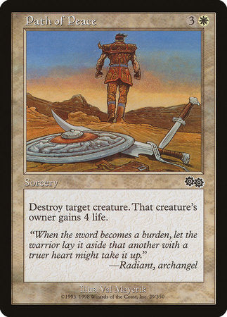 Path of Peace [Urza's Saga] | Good Games North