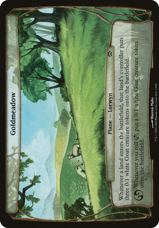 Goldmeadow (Planechase) [Planechase Planes] | Good Games North