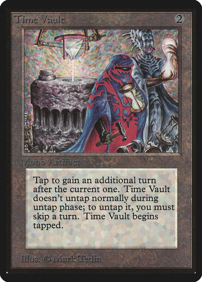 Time Vault [Limited Edition Beta] | Good Games North