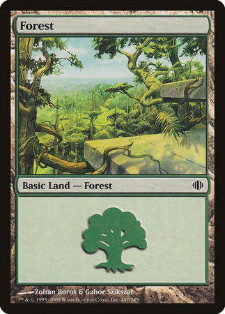 Forest (247) [Shards of Alara] | Good Games North
