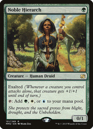 Noble Hierarch [Modern Masters 2015] | Good Games North