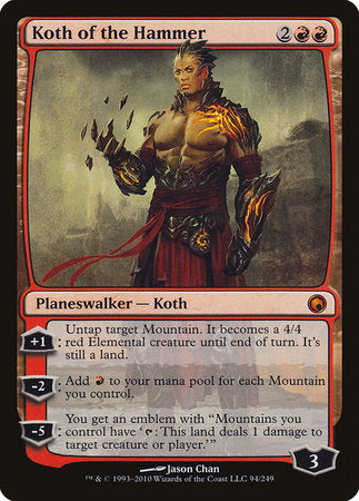 Koth of the Hammer [Scars of Mirrodin] | Good Games North