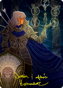Revitalize Art Card (Gold-Stamped Signature) [Strixhaven: School of Mages Art Series] | Good Games North