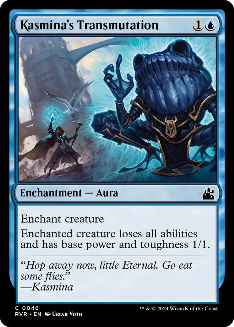 Kasmina's Transmutation [Ravnica Remastered] | Good Games North