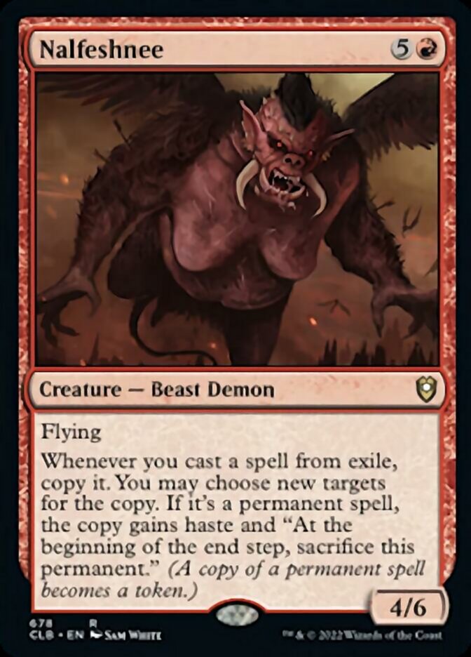 Nalfeshnee [Commander Legends: Battle for Baldur's Gate] | Good Games North