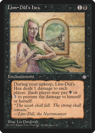 Lim-Dul's Hex [Ice Age] | Good Games North