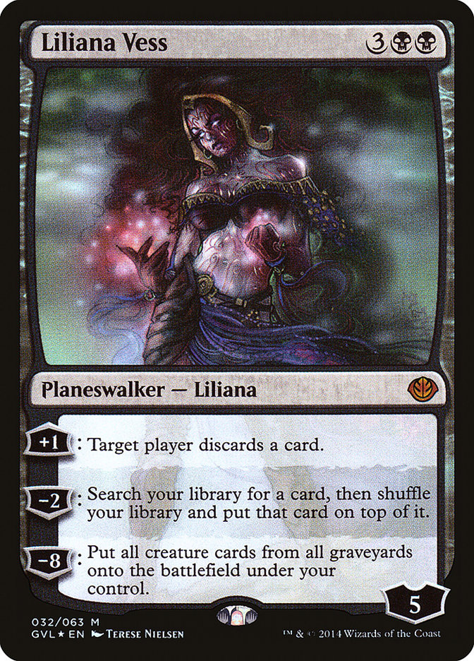 Liliana Vess (Garruk vs. Liliana) [Duel Decks Anthology] | Good Games North