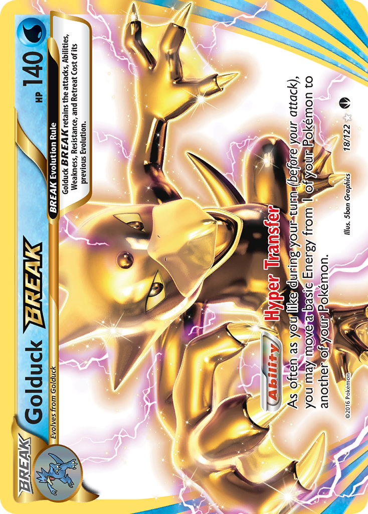 Golduck BREAK (18/122) [XY: BREAKpoint] | Good Games North