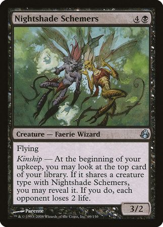 Nightshade Schemers [Morningtide] | Good Games North