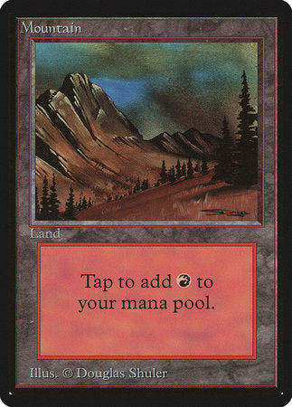 Mountain (C) [Limited Edition Beta] | Good Games North