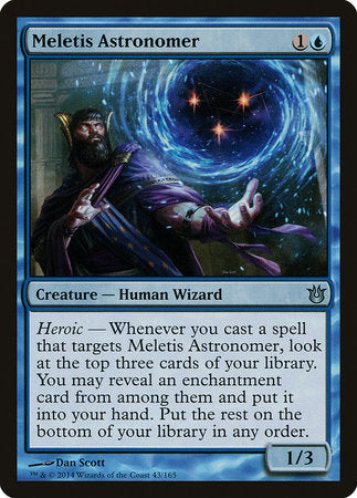 Meletis Astronomer [Born of the Gods] | Good Games North