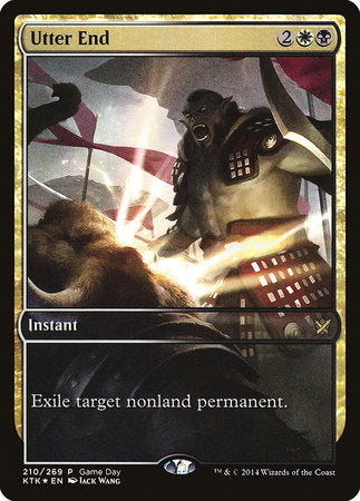 Utter End [Khans of Tarkir Promos] | Good Games North