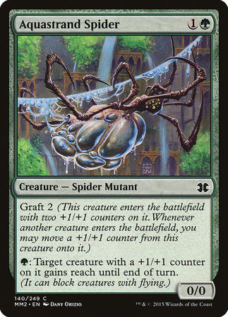 Aquastrand Spider [Modern Masters 2015] | Good Games North