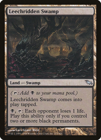 Leechridden Swamp [Shadowmoor] | Good Games North