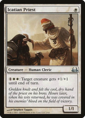 Icatian Priest [Duel Decks: Divine vs. Demonic] | Good Games North