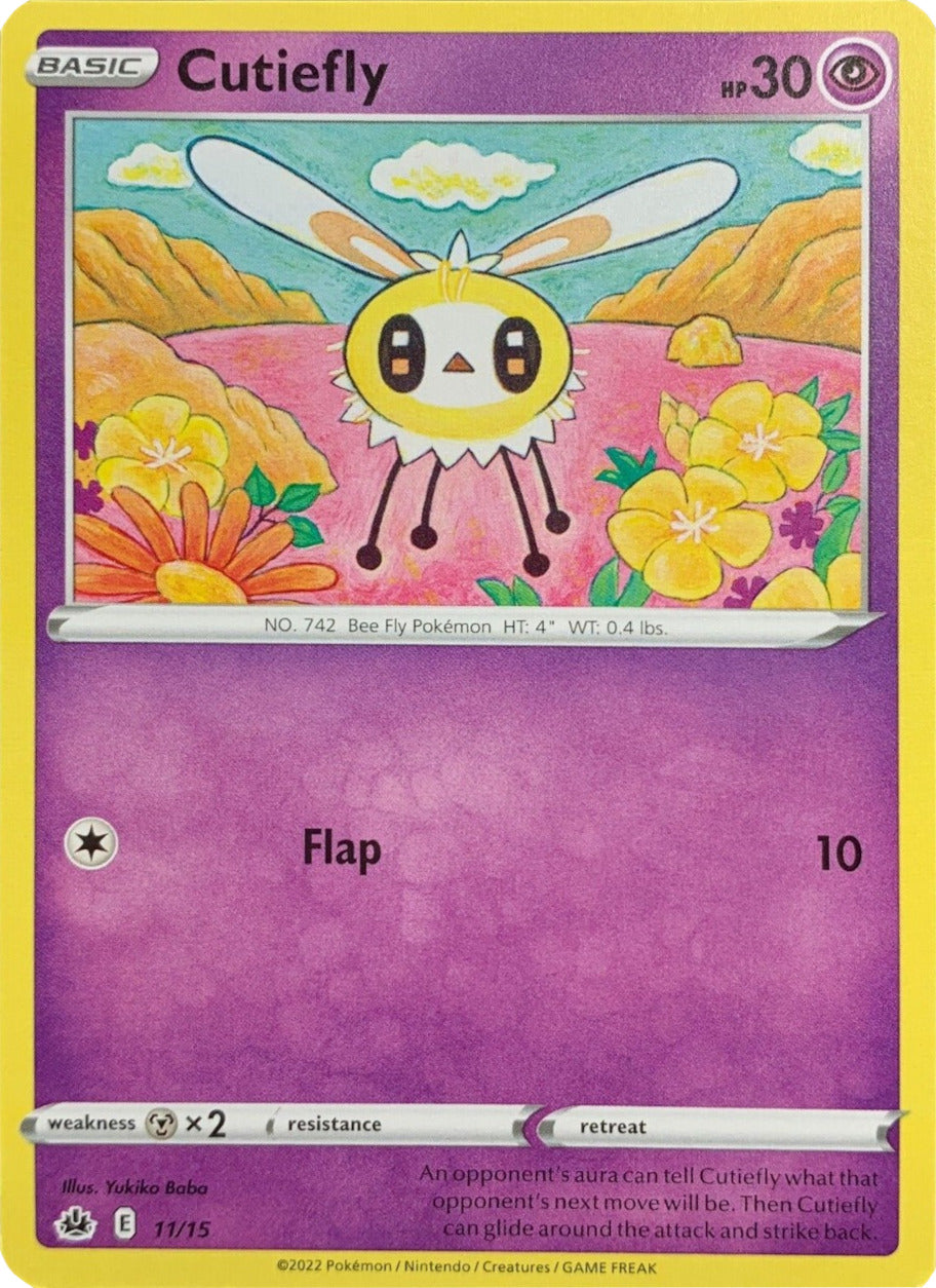 Cutiefly (11/15) [McDonald's Promos: Match Battle] | Good Games North