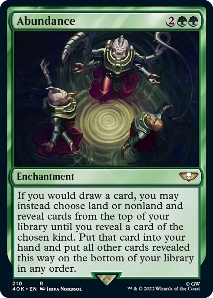Abundance [Universes Beyond: Warhammer 40,000] | Good Games North