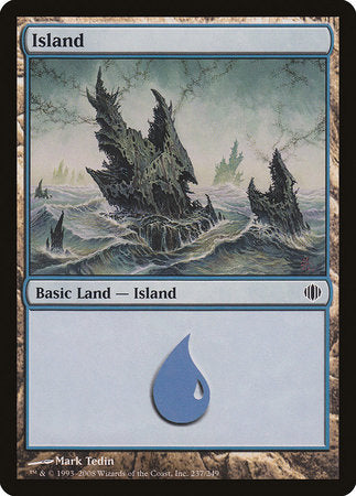 Island (237) [Shards of Alara] | Good Games North