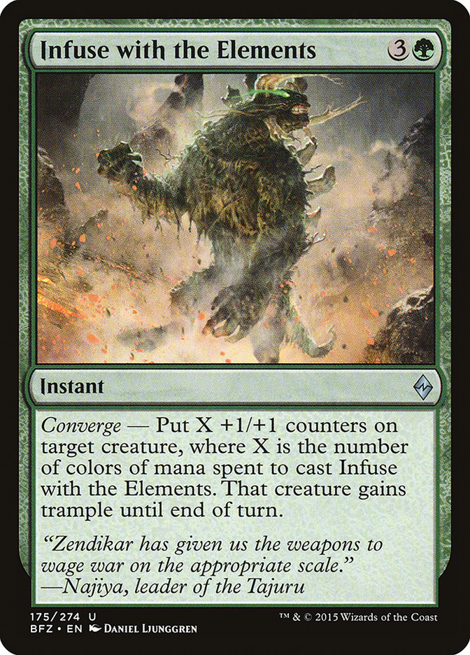 Infuse with the Elements [Battle for Zendikar] | Good Games North