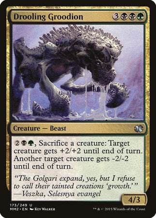 Drooling Groodion [Modern Masters 2015] | Good Games North