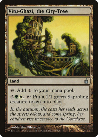 Vitu-Ghazi, the City-Tree [Ravnica: City of Guilds] | Good Games North