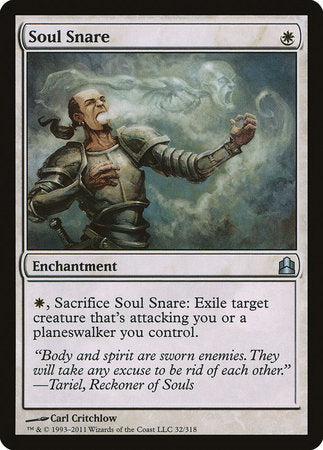 Soul Snare [Commander 2011] | Good Games North
