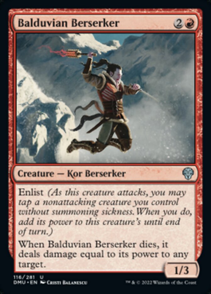 Balduvian Berserker [Dominaria United] | Good Games North