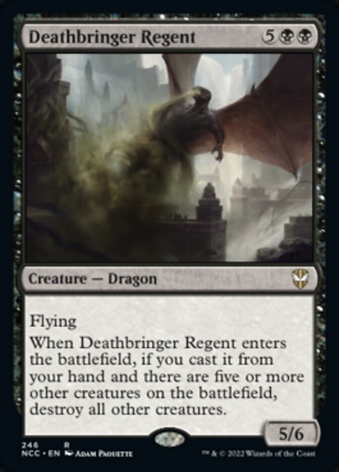 Deathbringer Regent [Streets of New Capenna Commander] | Good Games North