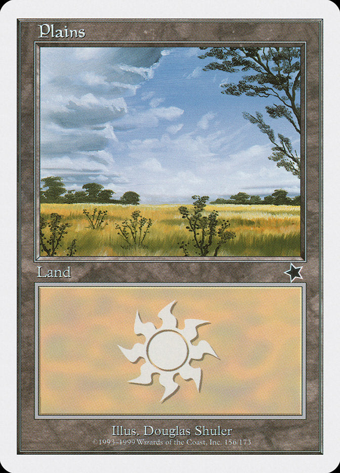 Plains (156) [Starter 1999] | Good Games North