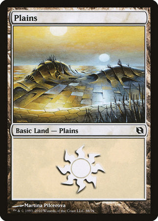 Plains (38) [Duel Decks: Elspeth vs. Tezzeret] | Good Games North
