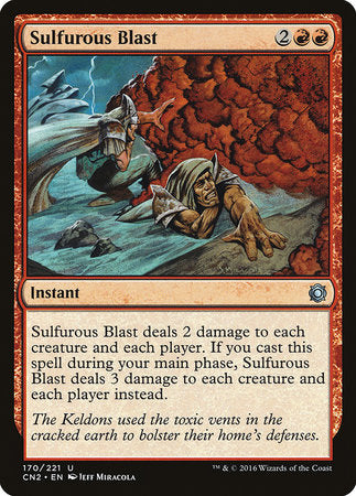 Sulfurous Blast [Conspiracy: Take the Crown] | Good Games North