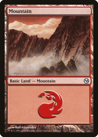 Mountain (106) [Duels of the Planeswalkers] | Good Games North
