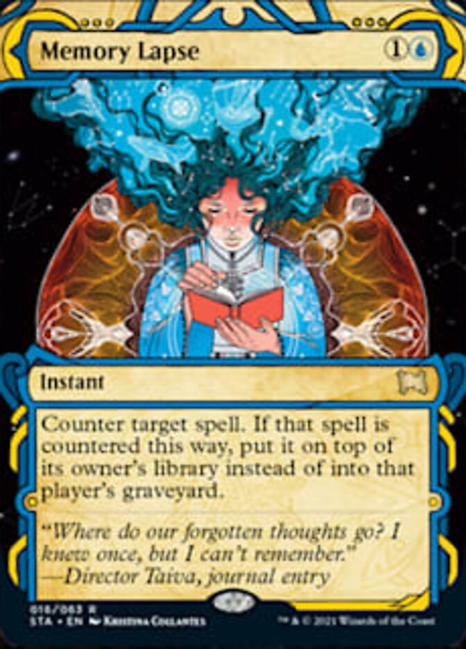 Memory Lapse (Etched Foil) [Strixhaven Mystical Archive] | Good Games North