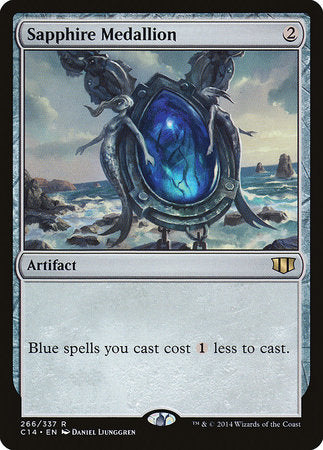 Sapphire Medallion [Commander 2014] | Good Games North