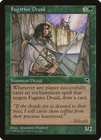 Fugitive Druid [Tempest] | Good Games North