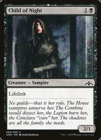 Child of Night [Guilds of Ravnica] | Good Games North