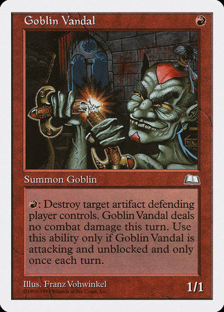 Goblin Vandal [Anthologies] | Good Games North